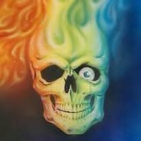 BloodShot Airbrushing on Instagram